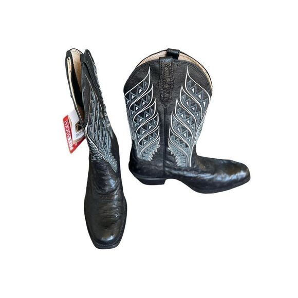 Noble Equestrian Ladies Black Sahara All Around T Toe Boot 10 NWT - Picture 2 of 7